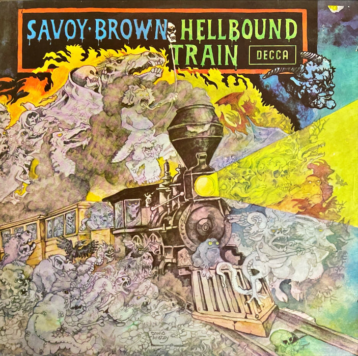 Savoy Brown - Hellbound Train (Vinyl LP)
