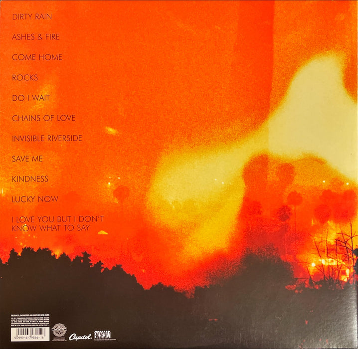Ryan Adams - Ashes & Fire (Vinyl LP)[Gatefold]