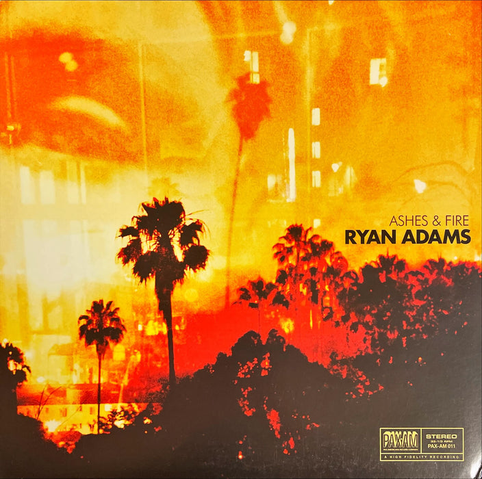 Ryan Adams - Ashes & Fire (Vinyl LP)[Gatefold]
