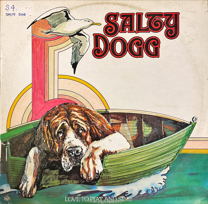 Salty Dogg - Love To Play And Sing (Vinyl LP)