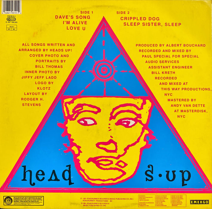 Heads Up - Duke (Vinyl LP)