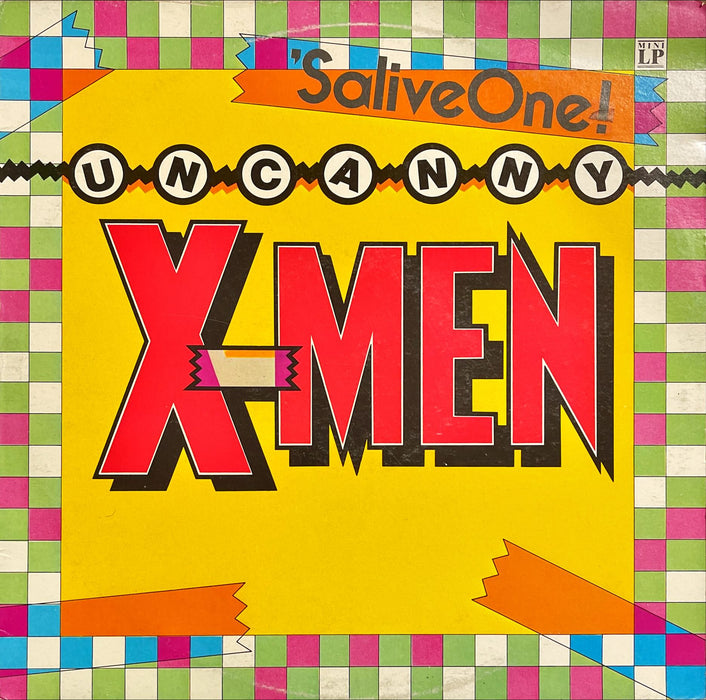 Uncanny X-Men - 'SaliveOne! (Vinyl LP)