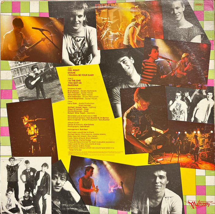 Uncanny X-Men - 'SaliveOne! (Vinyl LP)