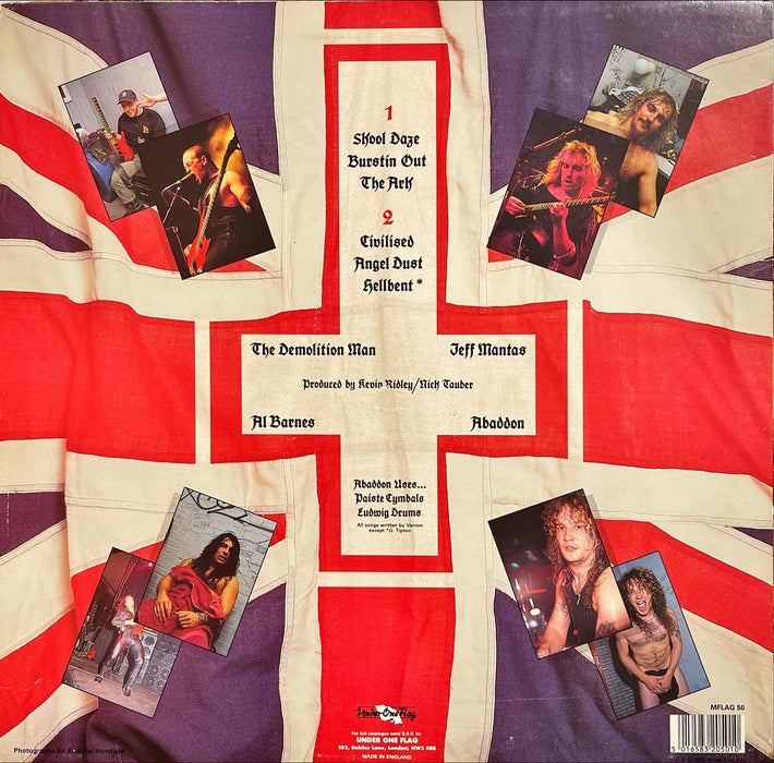 Venom - ...Tear Your Soul Apart (12" Single)