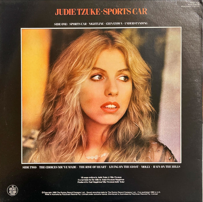 Judie Tzuke - Sports Car (Vinyl LP)