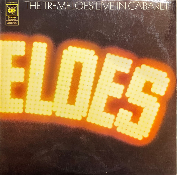 The Tremeloes ‎- Live In Cabaret (Vinyl LP)