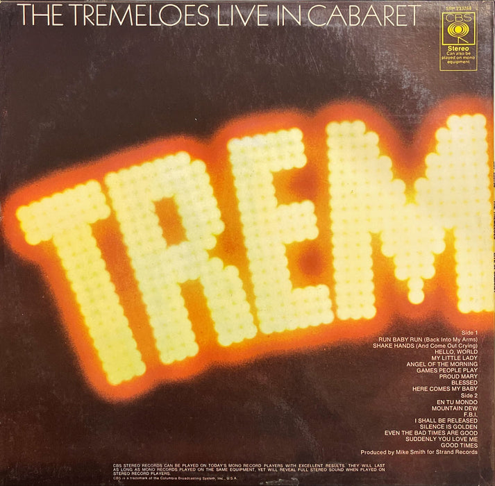 The Tremeloes ‎- Live In Cabaret (Vinyl LP)