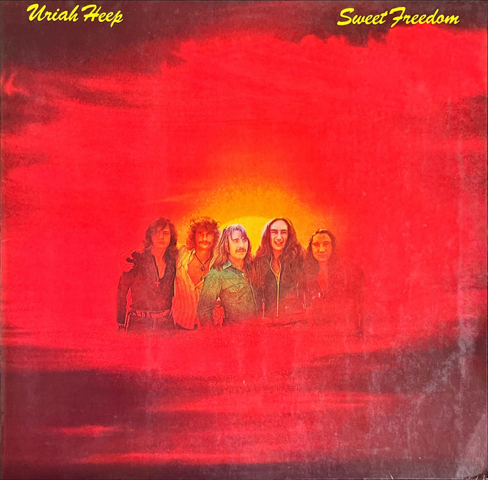 Uriah Heep - Sweet Freedom (Vinyl LP)[Gatefold]