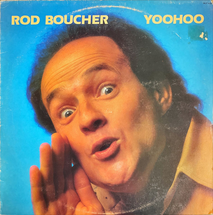 Rod Boucher - Yoohoo (Vinyl LP)