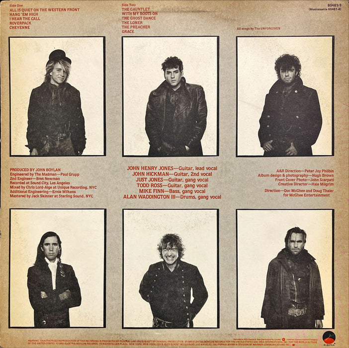 The Unforgiven - The Unforgiven (Vinyl LP)