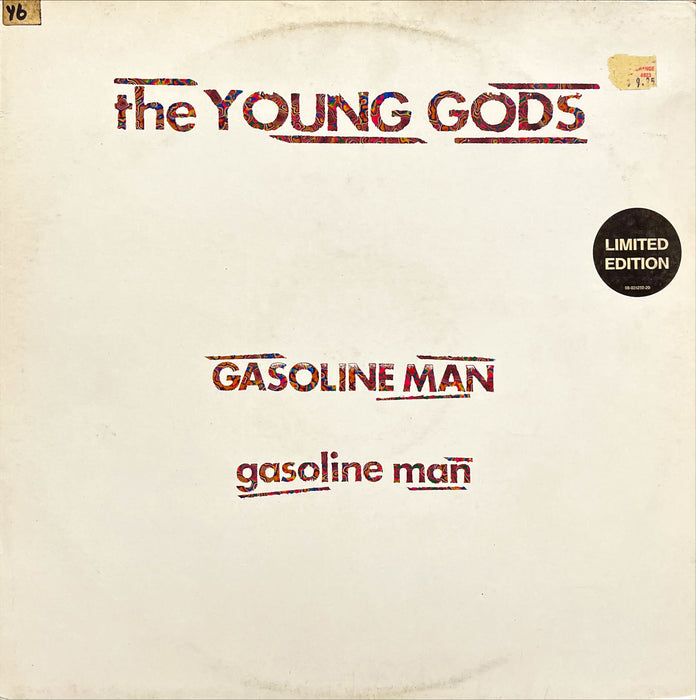 The Young Gods ‎- Gasoline Man (12" Single)