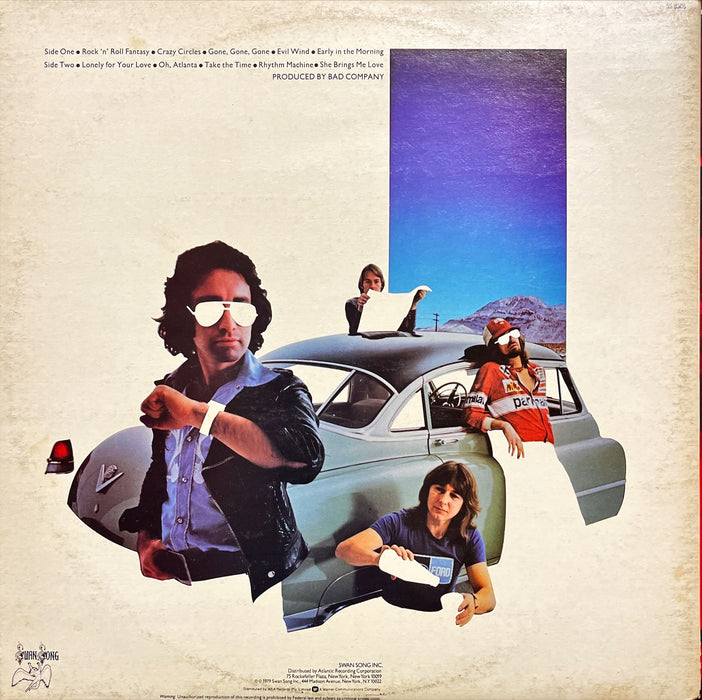 Bad Company - Desolation Angels (Vinyl LP)[Gatefold]