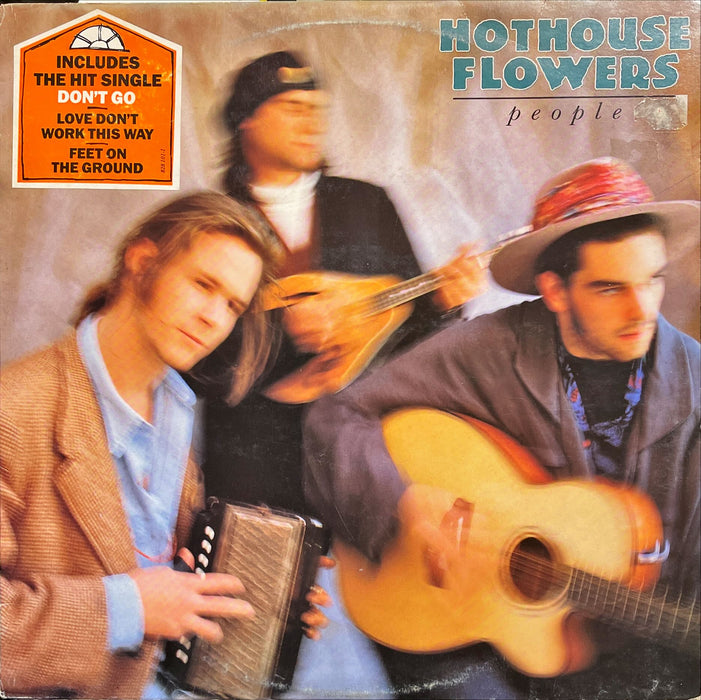 Hothouse Flowers - People (Vinyl LP)