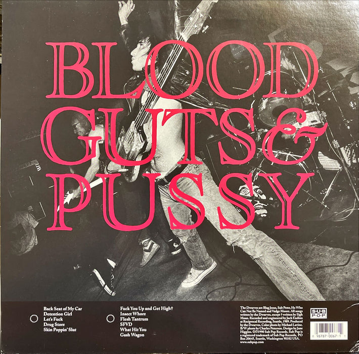 Dwarves - Blood Guts & Pussy (Vinyl LP)