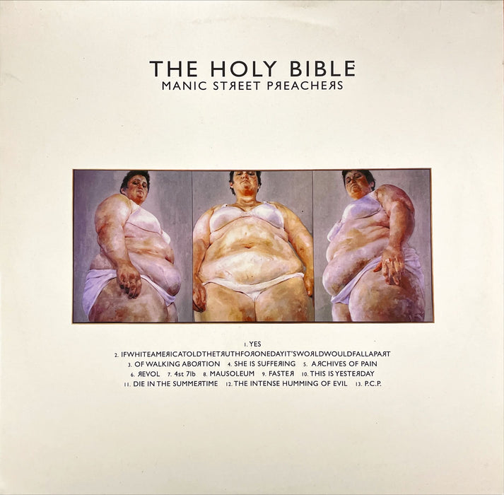 Manic Street Preachers - The Holy Bible (Vinyl LP)