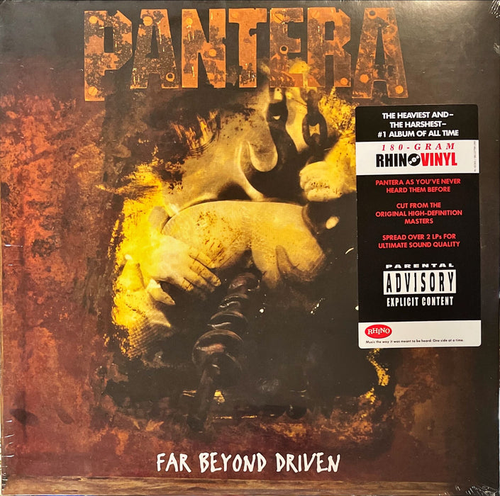 Pantera - Far Beyond Driven (Vinyl 2LP)[Gatefold]