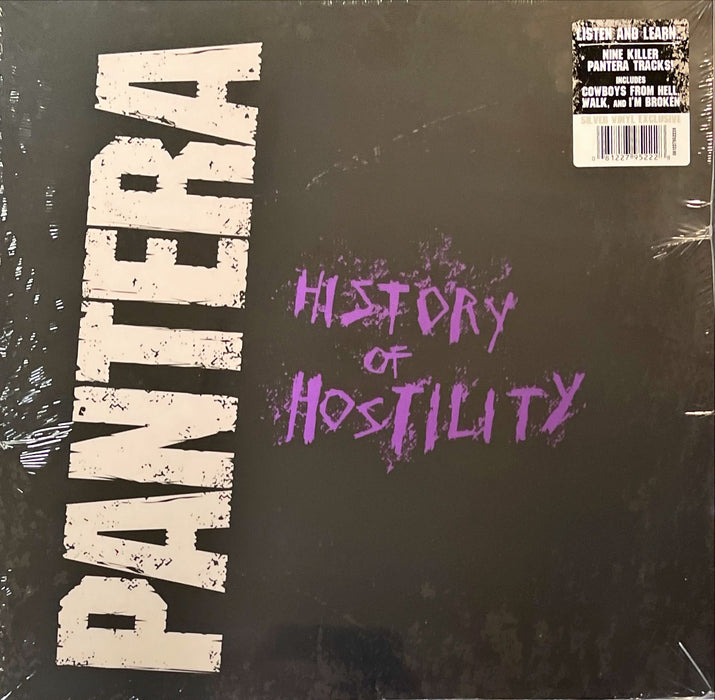 Pantera - History Of Hostility (Vinyl LP)