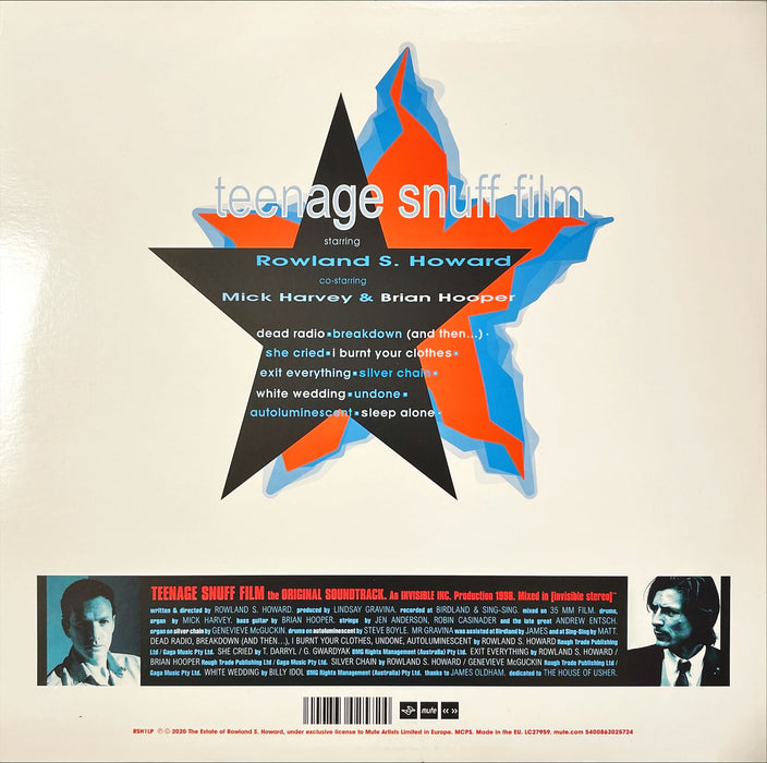 Rowland S. Howard - Teenage Snuff Film (Vinyl 2LP)