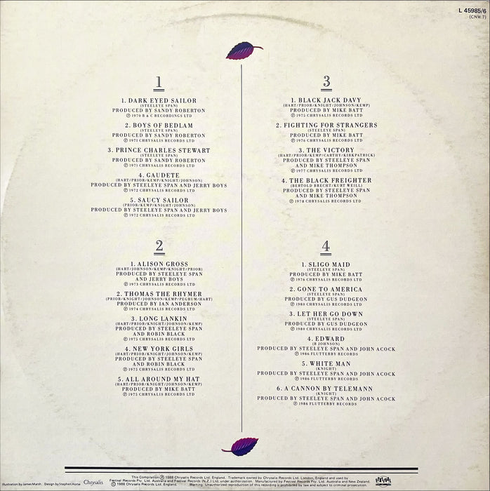 Steeleye Span - Portfolio (Vinyl 2LP)[Gatefold]