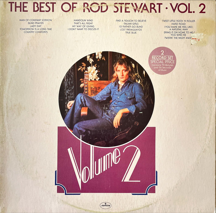 Rod Stewart - The Best Of Rod Stewart Vol. 2 (Vinyl 2LP)[Gatefold]