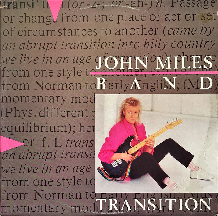 John Miles Band - Transition (Vinyl LP)