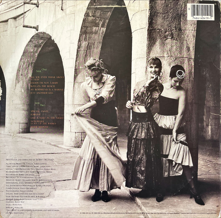 The Flirts - Questions Of The Heart (Vinyl LP)