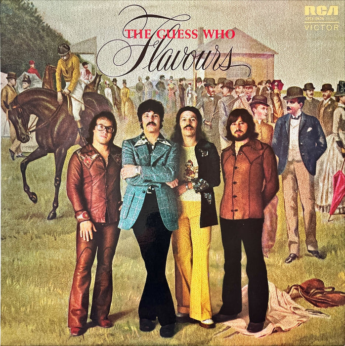 The Guess Who - Flavours (Vinyl LP)