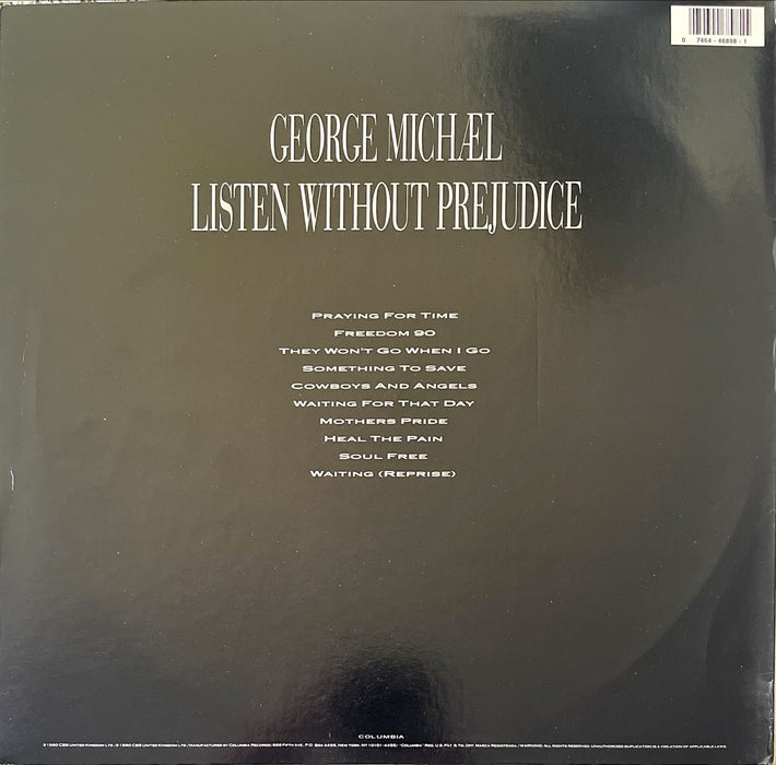George Michael - Listen Without Prejudice Vol. 1 (Vinyl LP)