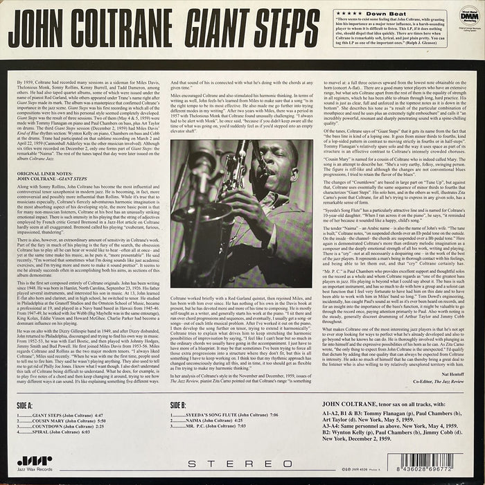 John Coltrane - Giant Steps (Vinyl LP)