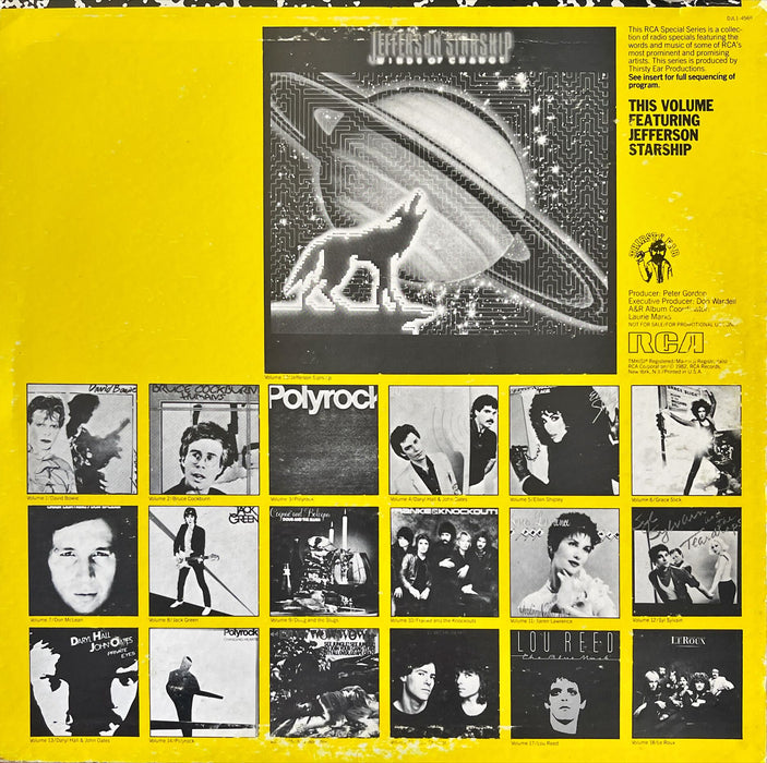 Jefferson Starship - RCA Special Radio Series Volume 19 (Vinyl LP)