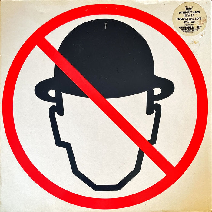 Men Without Hats - Folk Of The 80's (Part III) (Vinyl LP)