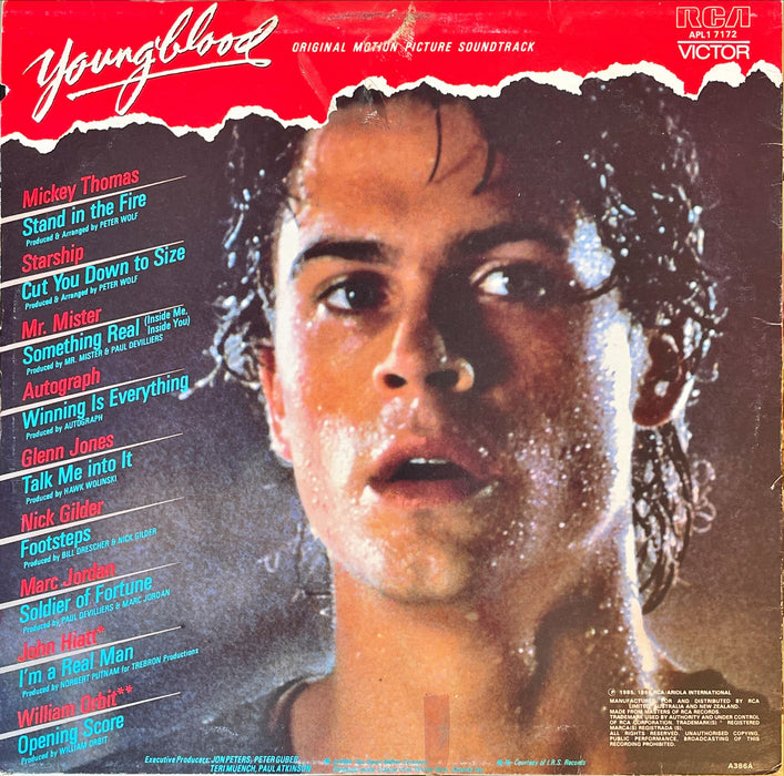 Various - Youngblood (Original Motion Picture Soundtrack) (Vinyl LP)