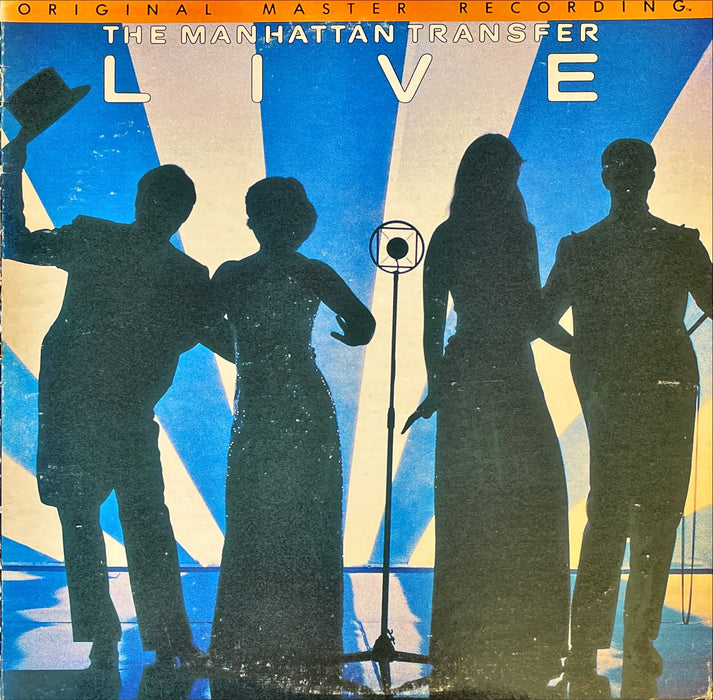 The Manhattan Transfer ‎- Live (Vinyl LP)