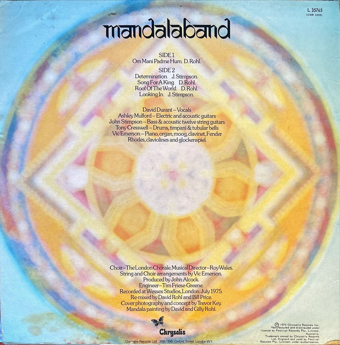 Mandalaband - Mandalaband (Vinyl LP)