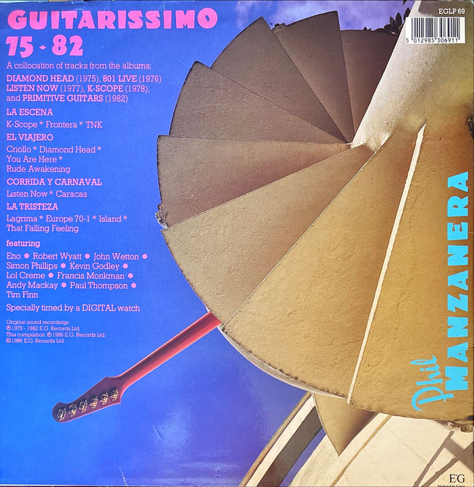 Phil Manzanera - Guitarissimo (Vinyl LP)