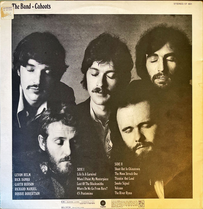 The Band - Cahoots (Vinyl LP)
