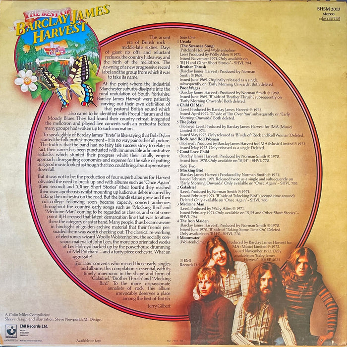 Barclay James Harvest - The Best Of Barclay James Harvest (Vinyl LP)