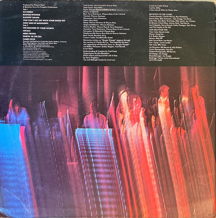 Barefoot Jerry - You Can't Get Off With Your Shoes On (Vinyl LP)