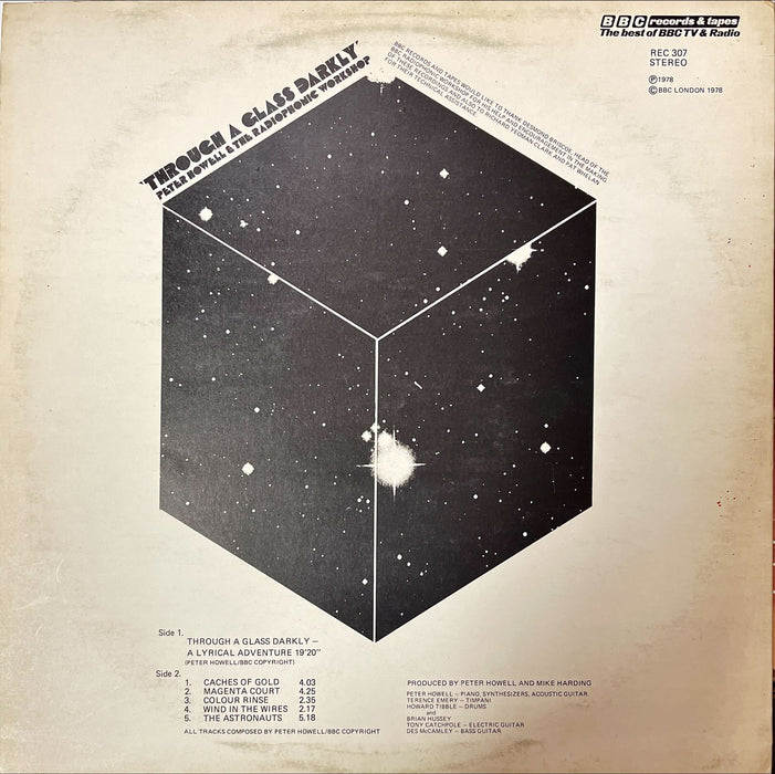 Peter Howell & BBC Radiophonic Workshop - Through A Glass Darkly (Vinyl LP)