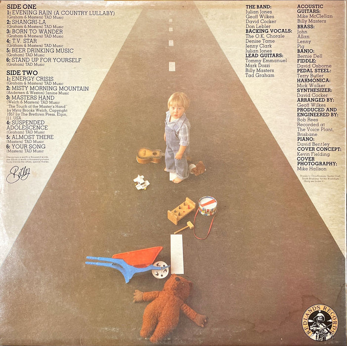 Billy Masters - Born To Wander (Vinyl LP)