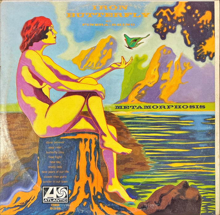 Iron Butterfly With Mike Pinera & El Rhino - Metamorphosis (Vinyl LP)