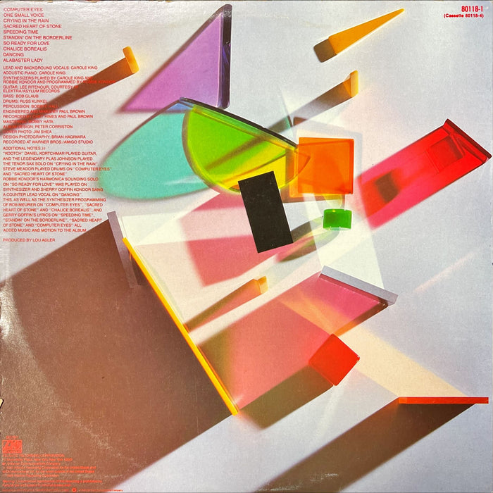 Carole King ‎- Speeding Time (Vinyl LP)