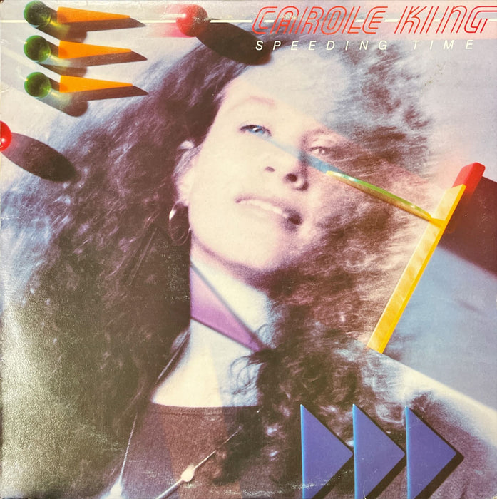 Carole King ‎- Speeding Time (Vinyl LP)