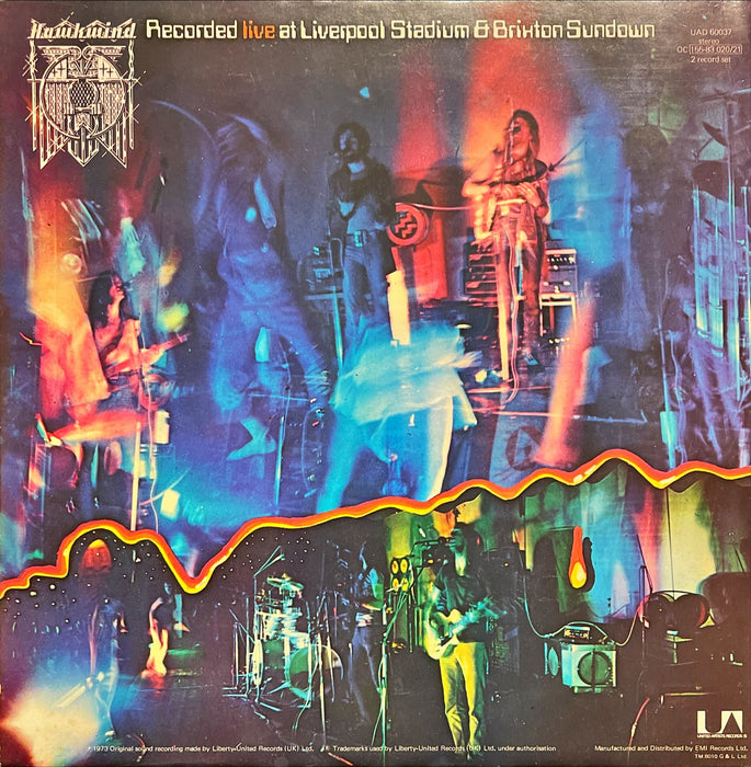 Hawkwind ‎- Space Ritual (Vinyl 2LP)[Gatefold]