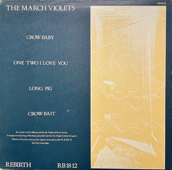 The March Violets - Crow Baby (12" Single)