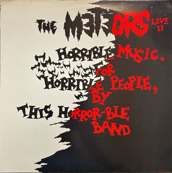 The Meteors - Live II (Vinyl LP)