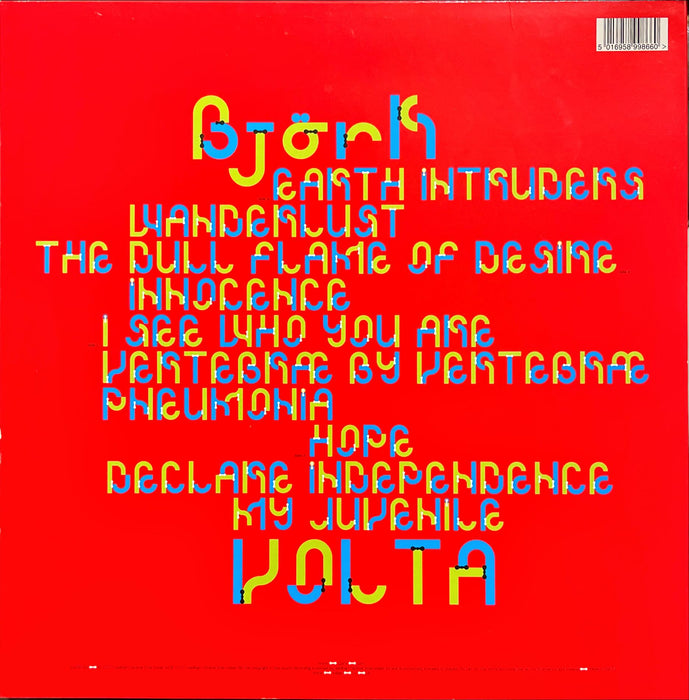 Björk - Volta (Vinyl 2LP)