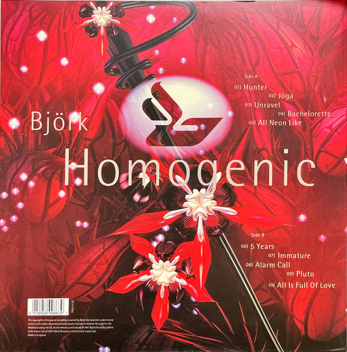 Björk - Homogenic (Vinyl LP)