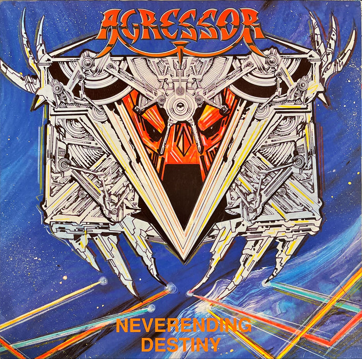 Agressor - Neverending Destiny (Vinyl LP)