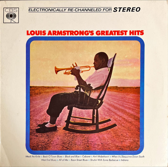 Louis Armstrong - Greatest Hits (Vinyl LP)